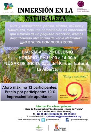 Inmersión en la Naturaleza