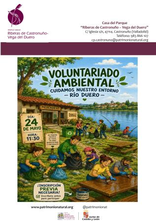 Voluntariado Ambiental: mantenimietno del refugio de pesca