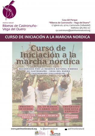 Curso de iniciación a la marcha nórdica