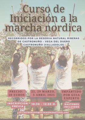 Curso de iniciación a la marcha nórdica