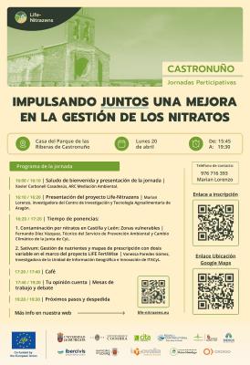 Proyecto europeo LIFE-Nitrazens: “Impulsando juntos una mejora en la gestión de los nitratos”.