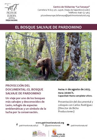EL BOSQUE SALVAJE DE PARDOMINO