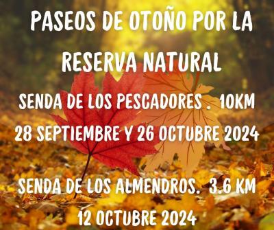 Paseos de otoño por la Reserva Natural