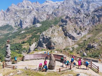 Actividad de Voluntariado en el año 2025 en Picos de Europa