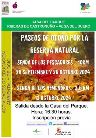 Paseos de otoño por la Reserva Natural