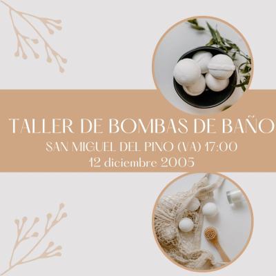 Taller de bombas de baño