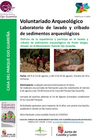 Voluntariado Arqueológico Prado Vargas