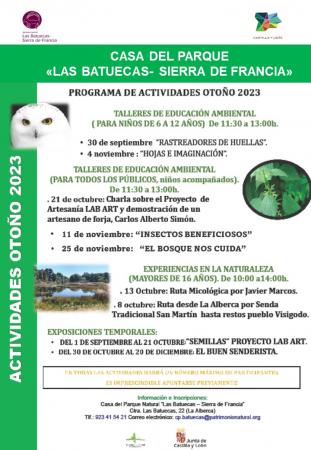 PROGRAMACIÓN DE OTOÑO