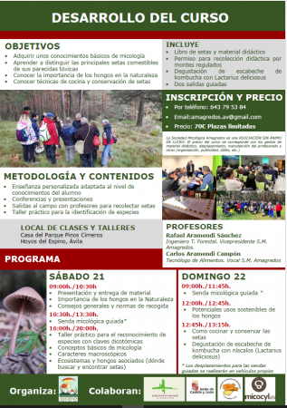 Curso básico de micología. 