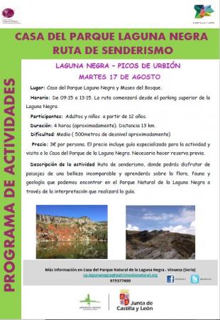 RUTA LAGUNA NEGRA-URBIÓN