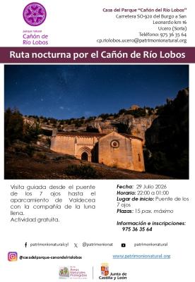 Ruta nocturna Ermita de San Bartolo