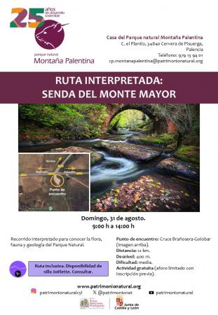 Ruta interpretada: Senda del Monte Mayor