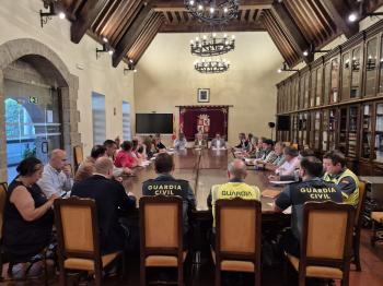 Un momento de la reunión celebrada hoy en Ávila