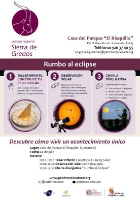 Rumbo al eclipse