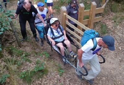 Ruta inclusiva interpretada: Senda Venganza del Conde