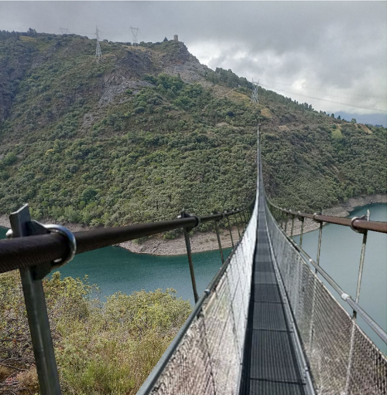 FTJ - Puente Tibetano Embalse Bárcena
