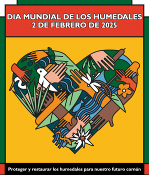 Cartel Día de los Humedales