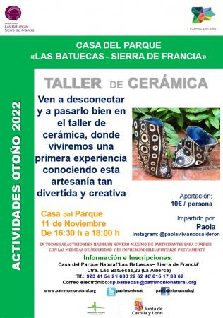 TALLER DE CERÁMICA