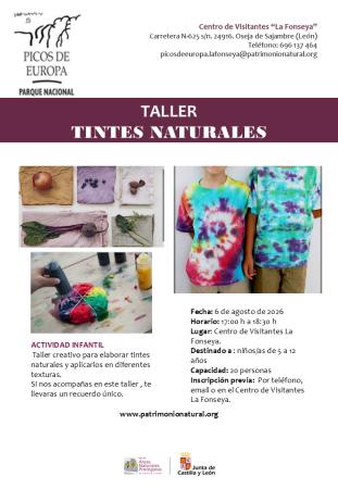 LA MAGIA DE LOS TINTES NATURALES
