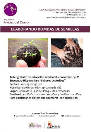 Elaborando bombas de semillas