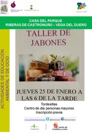 Taller de jabón casero