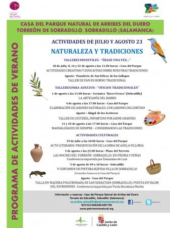 Talleres infantiles 