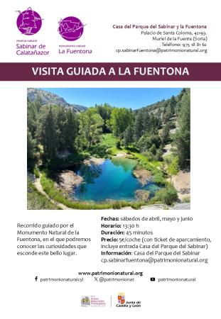 RUTA GUIADA A LA FUENTONA