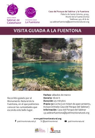 RUTA GUIADA A LA FUENTONA