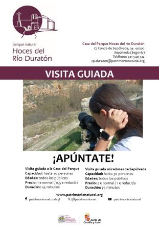 Visitas guiadas a la Casa del Parque