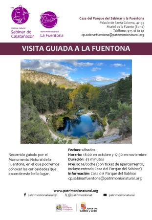 RUTA GUIADA A LA FUENTONA