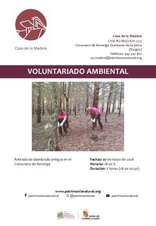 VOLUNTARIADO AMBIENTAL EN REVENGA 