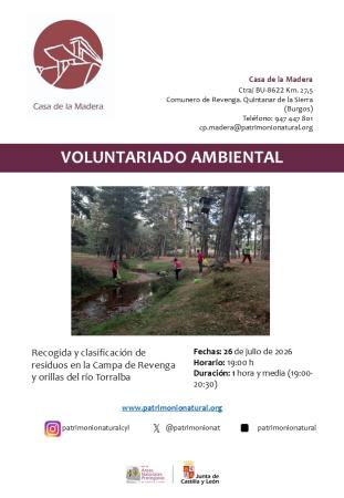 VOLUNTARIADO AMBIENTAL REVENGA