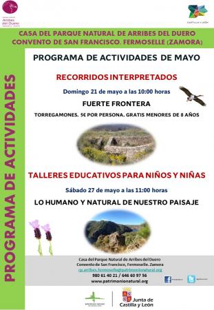 ACTIVIDAD EUROPARQUES 2023: LO HUMANO Y NATURAL DE NUESTRO PAISAJE