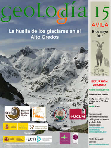 Geolodía 2015 - Hoyos del Espino