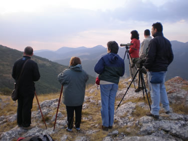 Las Casas del Parque de Picos de Europa han organizado actividades con motivo de “la berrea”