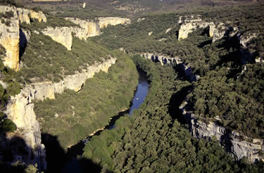 Parque Natural Hoces de Alto Ebro y Rudrón - Burgos