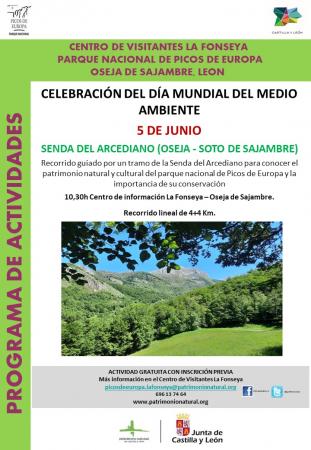 Ruta guiada por la Senda del Arcediano (Oseja-Soto de Sajambre)