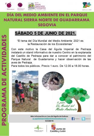 DÍA MUNDIAL DEL MEDIO AMBIENTE EN EL PARQUE NATURAL SIERRA NORTE DE GUADARRAMA. SEGOVIA