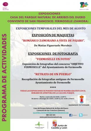 EXPOSICION DE MAQUETAS: 