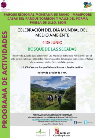 Ruta guiada por el robledal de Las Secadas