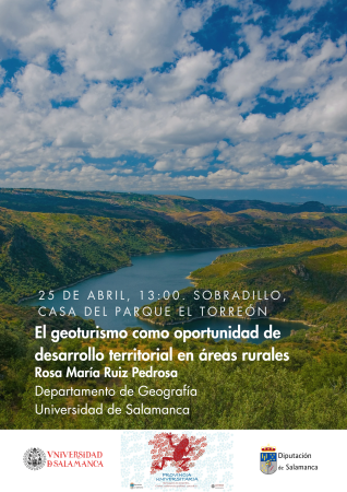 El Geoturismo como oportunidad de desarrollo territorial de áreas naturales