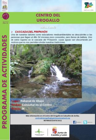 Cascada del Pimpanón
