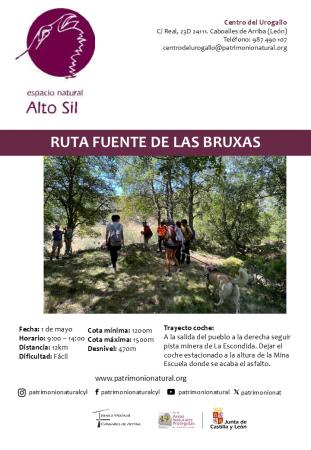 Ruta Fuente de las Bruxas