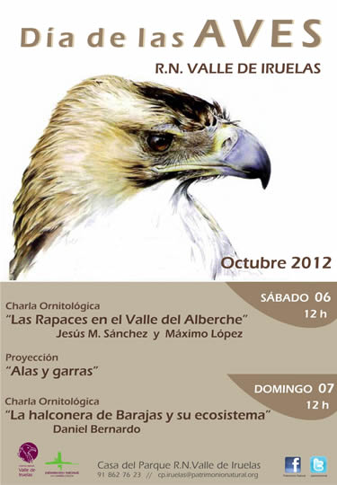 La Casa del Parque del Valle de Iruelas acoge diferentes actividades con motivo del Día Mundial de las Aves