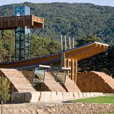 FEDER modernización Casa de la Madera