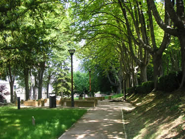 Casa del Parque de Oña- Burgos