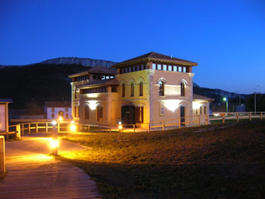 Casa del Parque de Ojo Guareña-Burgos