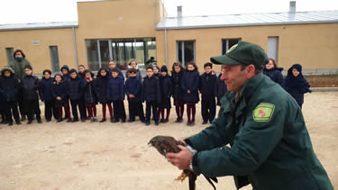 Un nuevo Centro de Recuperación de Animales Silvestres de la Comunidad abre sus puertas en Burgos