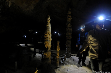 Museo de Cera en Cueva Palomera Autor © Ruben Perez Llarena