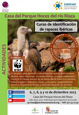 Curso de identificación de rapaces ibéricas